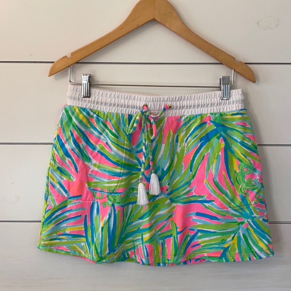 Lilly Pulitzer drawstring skirt - Size S